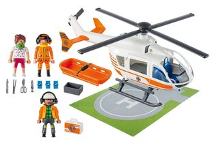 70048 PLAYMOBIL® City Life, вертолет скорой помощи цена и информация | Конструкторы и кубики | 220.lv