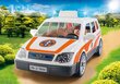 70050 PLAYMOBIL® City Life, Ātrās palīdzības mašīna ar skaņām cena un informācija | Konstruktori | 220.lv