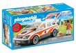 70050 PLAYMOBIL® City Life, Ātrās palīdzības mašīna ar skaņām cena un informācija | Konstruktori | 220.lv