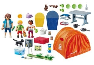 70089 PLAYMOBIL® Family Fun, Ģimenes pikniks цена и информация | Конструкторы и кубики | 220.lv