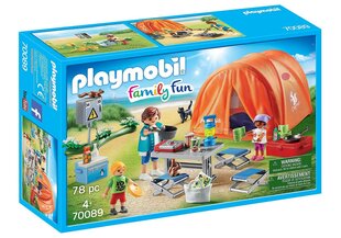 70089 PLAYMOBIL® Family Fun, семейный пикник на природе цена и информация | Конструкторы и кубики | 220.lv