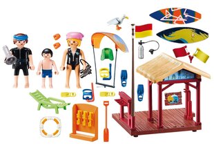 70090 PLAYMOBIL® Family Fun, Ūdens sporta nodarbība цена и информация | Конструкторы и кубики | 220.lv