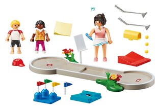 70092 PLAYMOBIL® Family Fun, Minigolfs cena un informācija | Konstruktori | 220.lv