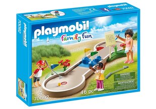 70092 PLAYMOBIL® Family Fun, Minigolfs cena un informācija | Konstruktori | 220.lv