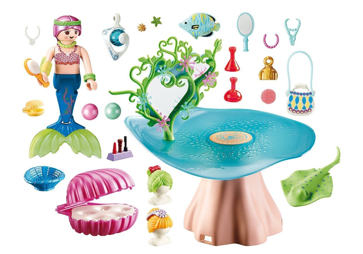 70096 PLAYMOBIL® Magic, Zemūdens skaistumkopšanas salons cena un informācija | Konstruktori | 220.lv