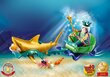 70097 PLAYMOBIL® Magic, Jūras karalis ar zelta haizivi цена и информация | Konstruktori | 220.lv
