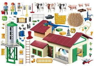 70132 PLAYMOBIL® Country, Ferma ar dzīvniekiem cena un informācija | Konstruktori | 220.lv