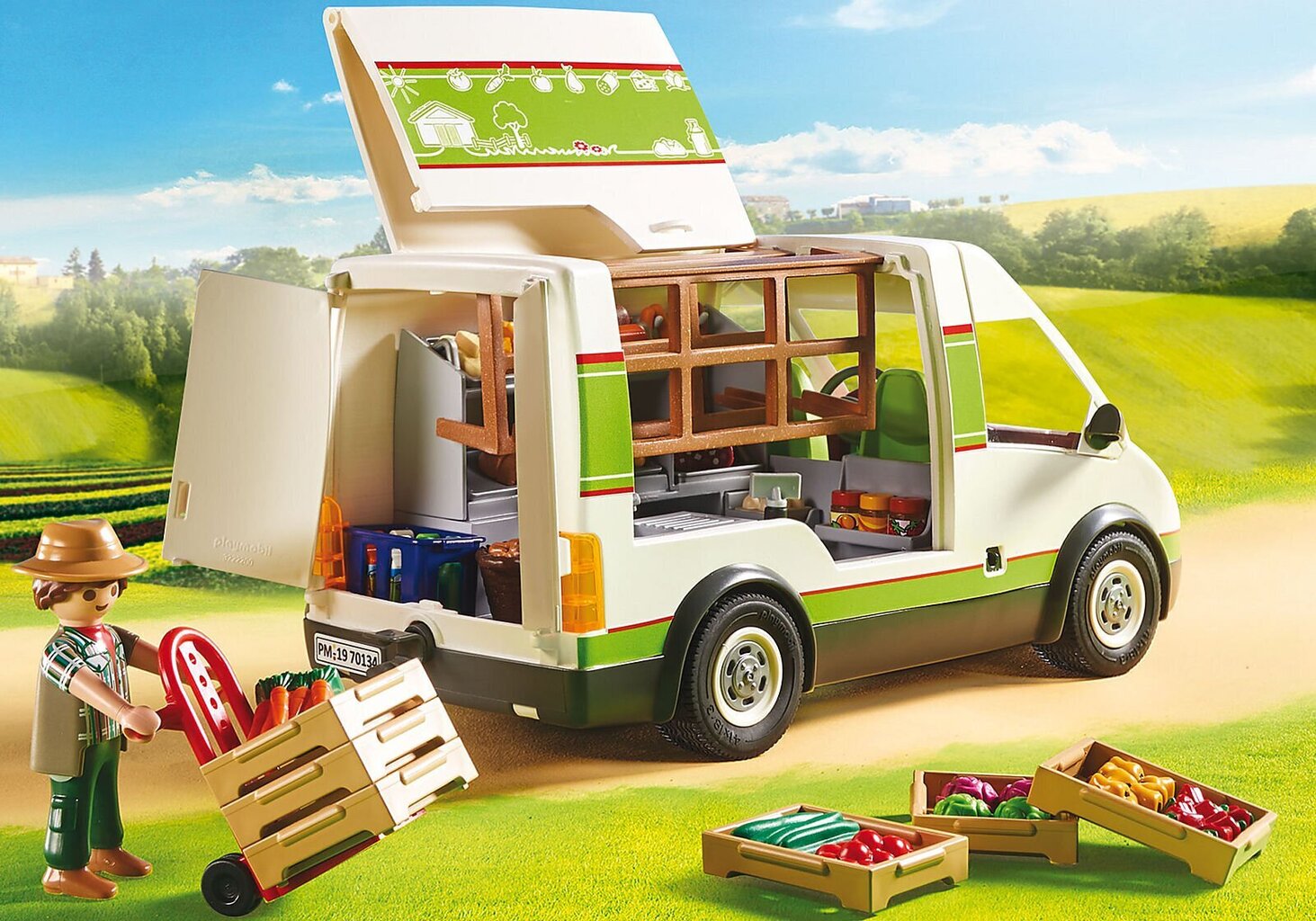 70134 PLAYMOBIL® Country, Mobilais veikals cena un informācija | Konstruktori | 220.lv