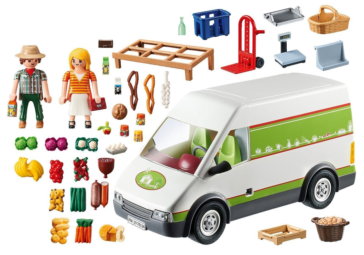 70134 PLAYMOBIL® Country, Mobilais veikals cena un informācija | Konstruktori | 220.lv