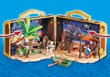 70150 PLAYMOBIL® Pirates, Pārnēsājama pirātu sala цена и информация | Konstruktori | 220.lv