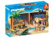 70150 PLAYMOBIL® Pirates, Pārnēsājama pirātu sala цена и информация | Konstruktori | 220.lv