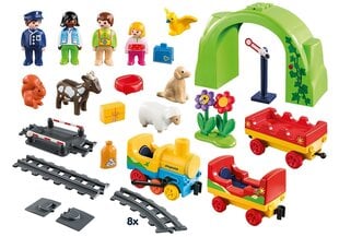 70179 PLAYMOBIL® 1.2.3, Mans pirmais vilciena komplekts цена и информация | Конструкторы и кубики | 220.lv