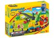 70179 PLAYMOBIL® 1.2.3, Mans pirmais vilciena komplekts cena un informācija | Konstruktori | 220.lv