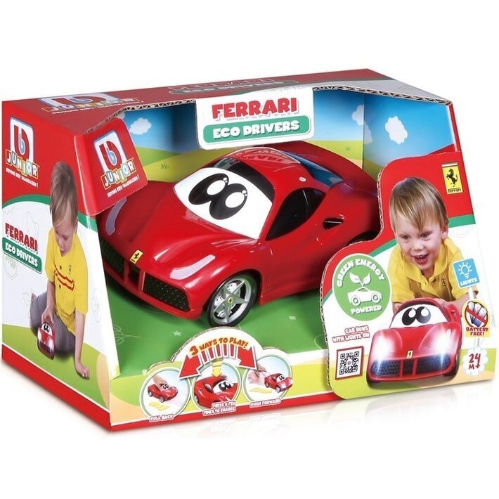 Automašīna Ferrari BB Junior cena un informācija | Rotaļlietas zīdaiņiem | 220.lv