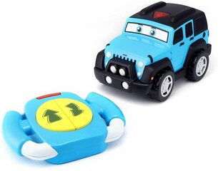 Управляемый автомобиль Jeep Night Explorer BB Junior цена и информация | Игрушки для малышей | 220.lv