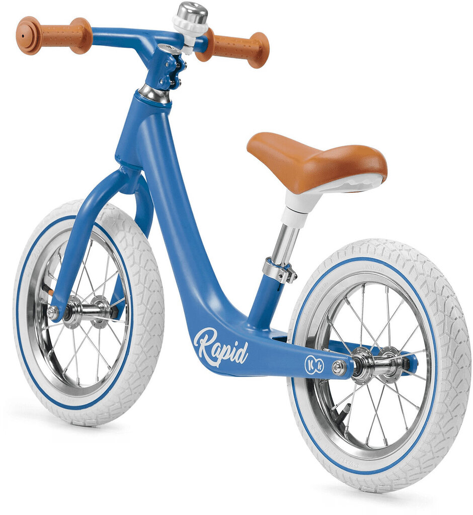 Balansa velosipēds Kinderkraft Rapid, Blue Sapphire цена и информация | Balansa velosipēdi | 220.lv