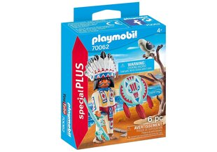 70062 PLAYMOBIL® Special Plus, Индеец цена и информация | Kонструкторы | 220.lv