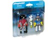 70080 PLAYMOBIL® DuoPack, Galaktikas policists un zaglis cena un informācija | Konstruktori | 220.lv