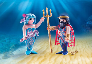 70082 PLAYMOBIL® DuoPack, Русалка и Король цена и информация | Конструкторы и кубики | 220.lv