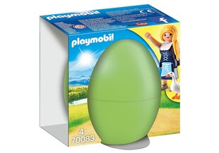 70083 PLAYMOBIL® Easter Egg, Meitene ar zosīm cena un informācija | Konstruktori | 220.lv