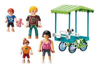 70093 PLAYMOBIL® Family Fun, Ģimenes velosipēds cena un informācija | Konstruktori | 220.lv