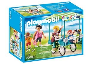 70093 PLAYMOBIL® Family Fun, семейный велосипед цена и информация | Конструкторы и кубики | 220.lv