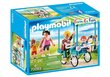 70093 PLAYMOBIL® Family Fun, Ģimenes velosipēds цена и информация | Konstruktori | 220.lv