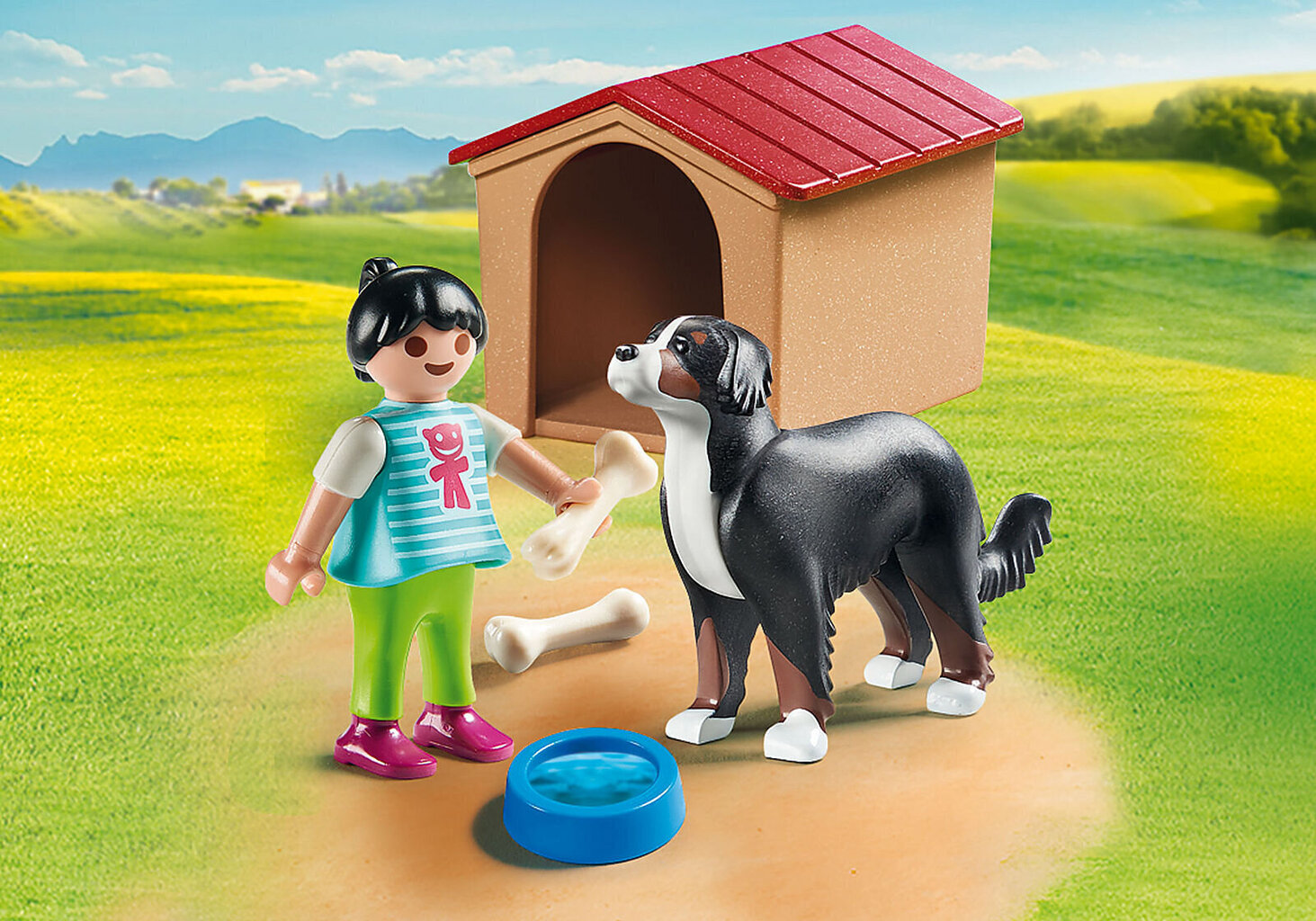 70136 PLAYMOBIL® Country, Suns ar būdu cena un informācija | Konstruktori | 220.lv