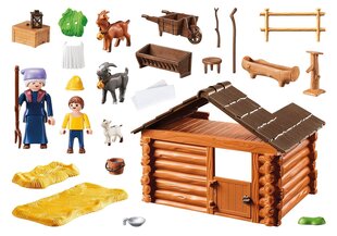 70255 PLAYMOBIL® Heidi, козлиная беседка Petro цена и информация | Конструкторы и кубики | 220.lv