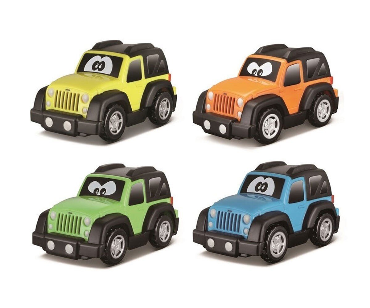 Automašīna Jeep My 1st Collection BB Junior цена и информация | Rotaļlietas zīdaiņiem | 220.lv