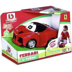 Automašīna Ferrari U-Turns BB Junior cena un informācija | Rotaļlietas zīdaiņiem | 220.lv