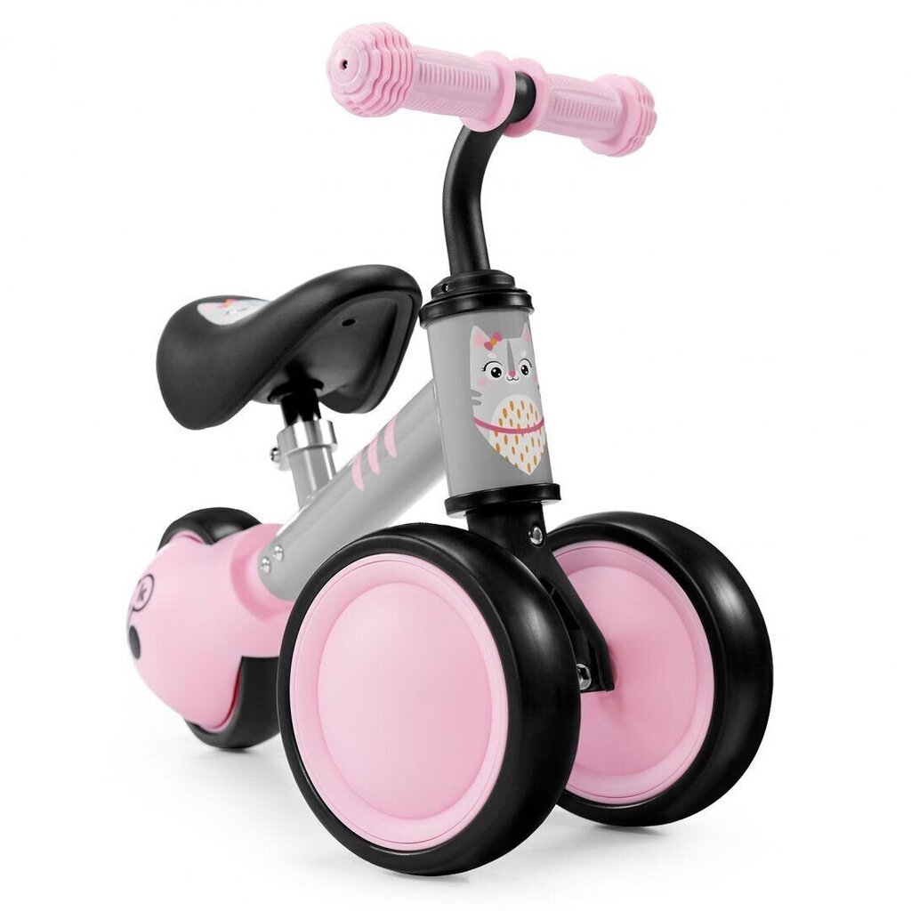 Balansa velosipēds Kinderkraft Cutie Pink cena un informācija | Balansa velosipēdi | 220.lv