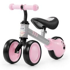 Balansa velosipēds Kinderkraft Cutie Pink cena un informācija | Balansa velosipēdi | 220.lv