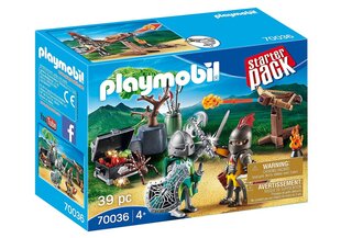 70036 PLAYMOBIL® Starter Pack, бой рыцарей цена и информация | Kонструкторы | 220.lv