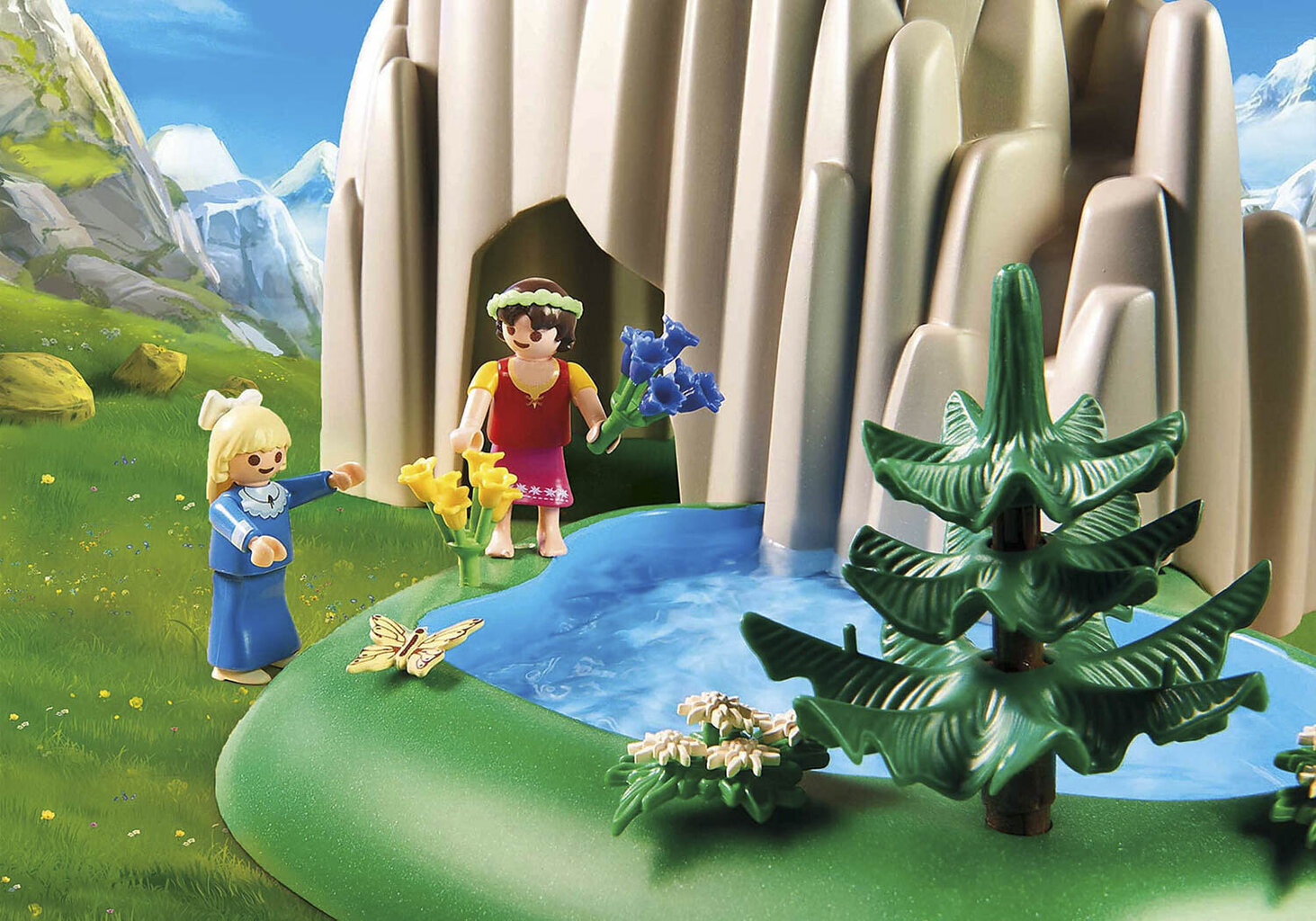 70254 PLAYMOBIL® Heidi, Kristāla ezers cena un informācija | Konstruktori | 220.lv