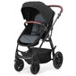 Universālie rati Kinderkraft 3in1 XMOOV, Black цена и информация | Bērnu rati | 220.lv