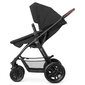 Universālie rati Kinderkraft 3in1 XMOOV, Black цена и информация | Bērnu rati | 220.lv