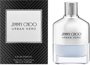 Parfimērijas ūdens Jimmy Choo Urban Hero EDP vīriešiem 100 ml cena un informācija | Vīriešu smaržas | 220.lv