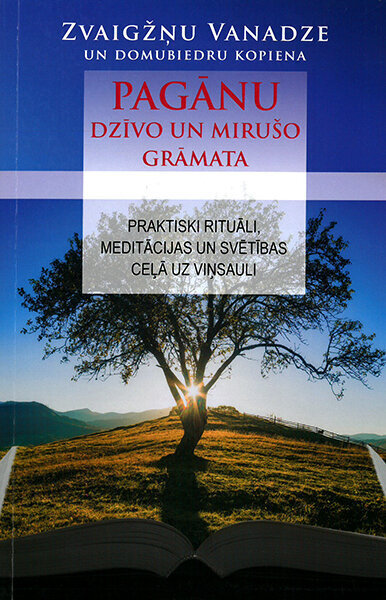 Pagānu dzīvo un mirušo grāmata цена и информация | Garīgā literatūra | 220.lv