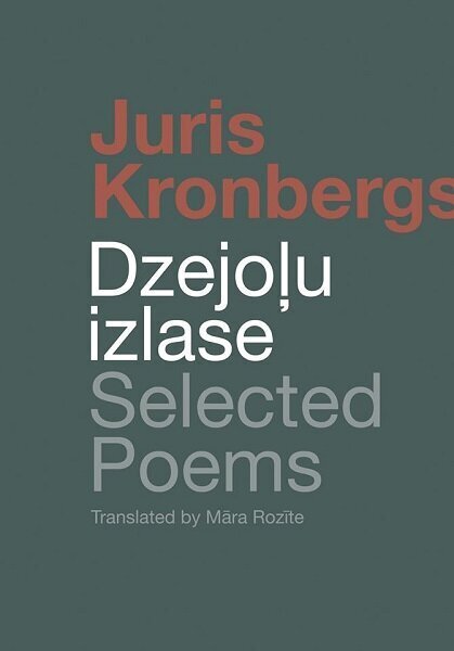 Dzejoļu izlase / Selected poems цена и информация | Dzeja | 220.lv