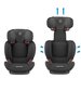 Maxi Cosi autokrēsliņš RodiFix AirProtect, 15-36 kg, Authentic black цена и информация | Autokrēsliņi | 220.lv