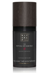 Mitrinošs sejas krēms Rituals Samurai 24H Active Hydration 50 ml cena un informācija | Sejas krēmi | 220.lv