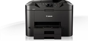 Мультифункциональный принтер Canon MAXIFY MB2750 WiFi, чёрный цена и информация | Принтеры | 220.lv