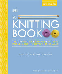 Knitting Book : Over 250 Step-by-Step Techniques, The цена и информация | Энциклопедии, справочники | 220.lv