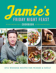 Jamie's Friday Night Feast Cookbook cena un informācija | Romāni | 220.lv
