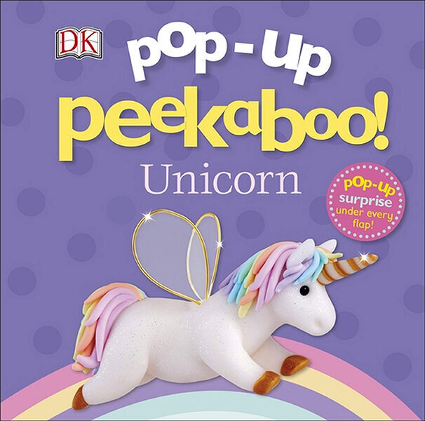 Pop-Up Peekaboo! Unicorn cena un informācija | Bērnu grāmatas | 220.lv