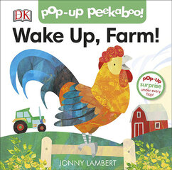 Jonny Lambert's Wake Up, Farm! (Pop-Up Peekaboo) cena un informācija | Romāni | 220.lv