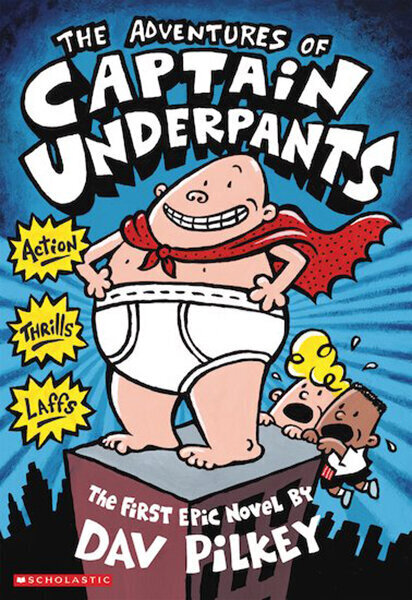 Adventures of Captain Underpants, The цена и информация | Grāmatas pusaudžiem un jauniešiem | 220.lv