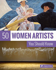 50 Women Artists You Should Know цена и информация | Энциклопедии, справочники | 220.lv