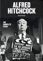 Alfred Hitchcock. The Complete Films цена и информация | Биографии, автобиографии, мемуары | 220.lv